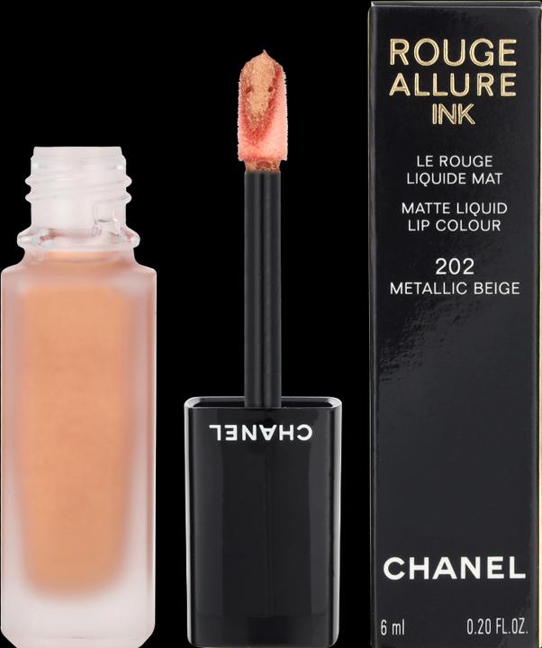 Image du produit Chanel Rouge Allure Ink One Shot No 202 (202 Beige métallique)