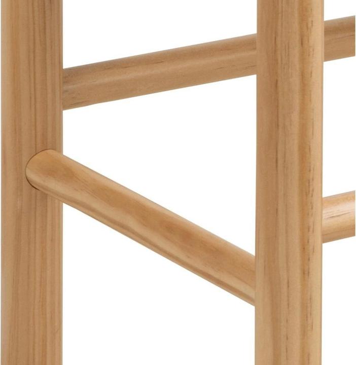 Productafbeelding AC Design Alvin Bank cremefarbene Papierbänder, Basis (80 cm)