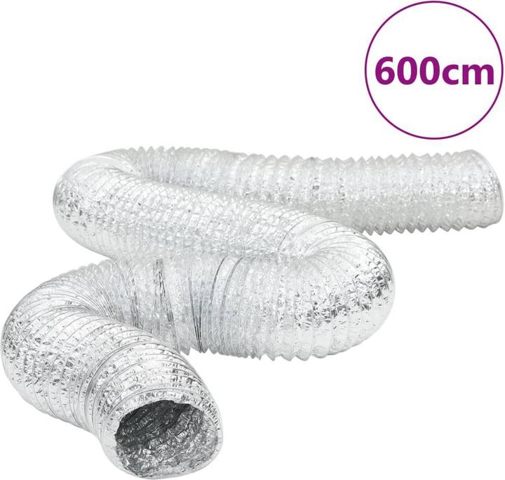 VidaXL Lüftungsschlauch 6 m Ø15 cm