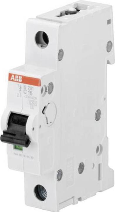 ABB Sicherungsautomat S200 6A 1-P Typ C 6kA