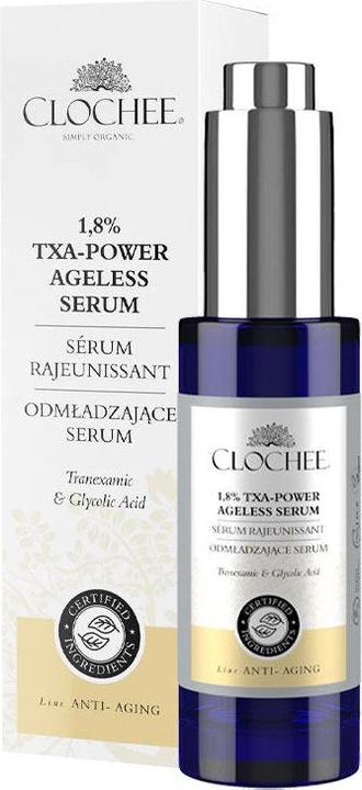 Image du produit Clochée CLOCHEE Anti-Aging Txa-power Ageless Serum odmładzajace serum do twarzy 30ml (30 ml)