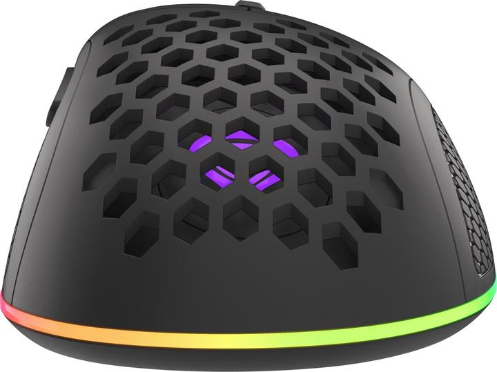 Produktbild Genesis for games Krypton 555 with cable, 8000 DPI, USB 2.0, Black (Kabelgebunden)