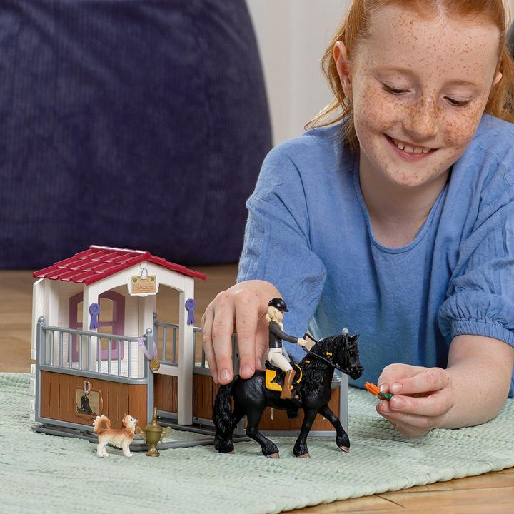 Actual product image Schleich Horse box