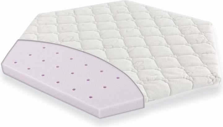 Träumeland Laufgittermatratze Play&Dream für Geuther (97 cm, 112 cm)