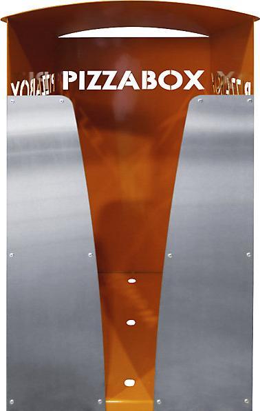 Produktbild kaiserkraft Abfallsammler für Pizzakartons (260 l)
