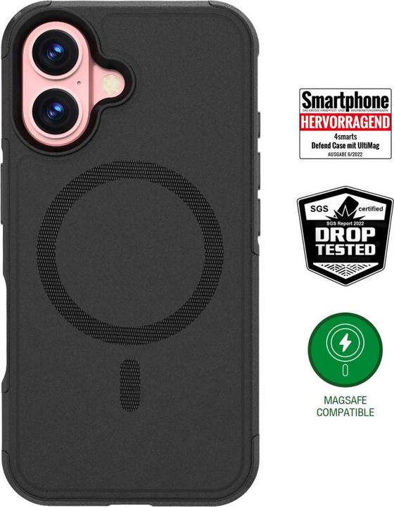Immagine prodotto 4smarts Difendi il caso (Apple iPhone 16)