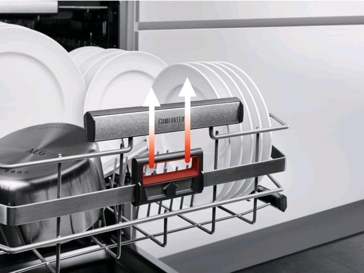 Actual product image AEG FEE83806PM Integrated Dishwasher - 60cm ( EEK: D / Scale A to G ), 911424479