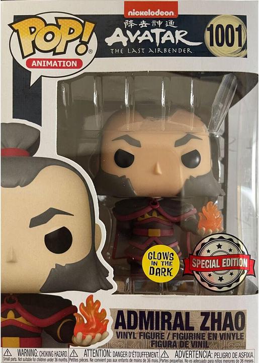 Image du produit Funko Pop! Avatar : Admiral Zhao (1001) Excl.