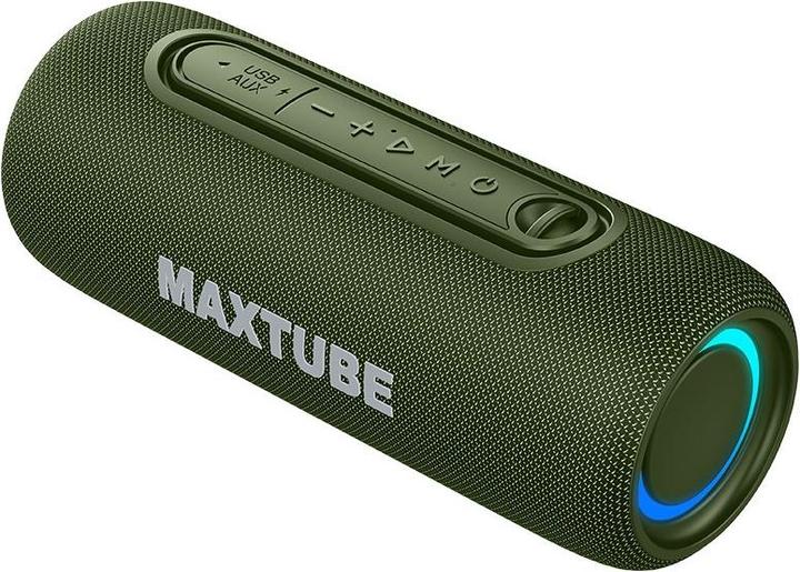 Actual product image Tracer MaxTube TWS bluetooth zielony (6 h, Rechargeable battery operated)