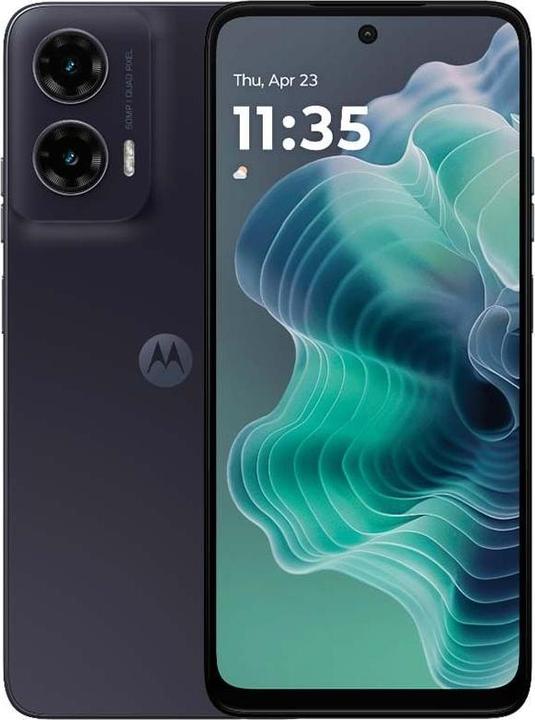 Motorola Moto G35 (128 GB, Midnight Black, 6.72", Dual SIM, 50 Mpx, 5G)