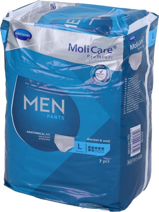Image du produit MoliCare Men Pants (7 x, L)