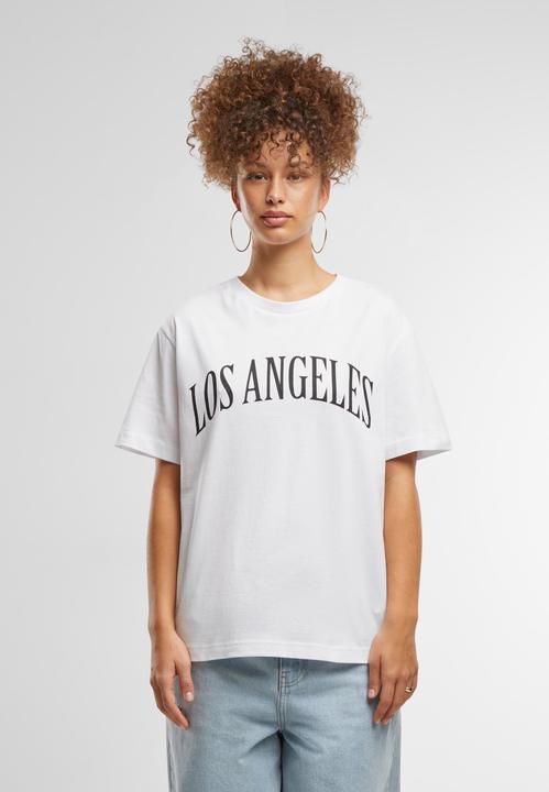 Actual product image Miss Tee Los Angeles City Wording Tee - 178435 (XS)