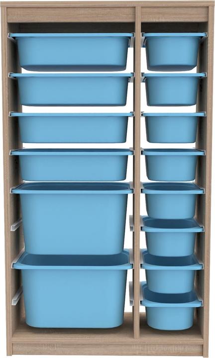 Actual product image Homitis Montana Multi Purpose Cabinet