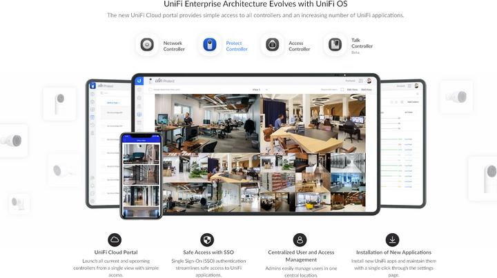Actual product image Ubiquiti UniFi Dream Machine Pro