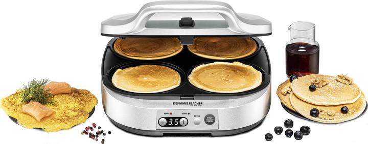 Produktbild Rommelsbacher Pancake Maker PC 1800
