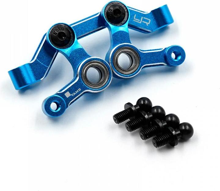 Produktbild Yeah Racing Lenkung Aluminium Upgrade-Set MB-01