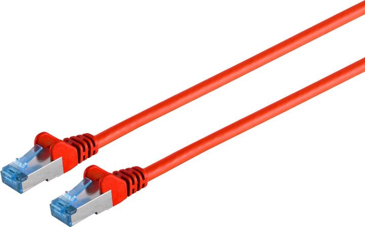 Produktbild Shiverpeaks S/CONN maximum connectivity Netzwerkkabel-Patchkabel, cat 6A, S/FTP, PIMF, rot, 20,0m (S/FTP, CAT6a, 20 m)