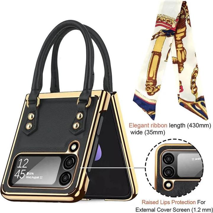 Image du produit PhoneLook Fourre Coque de protection fashion design similicuir en forme de sac à main