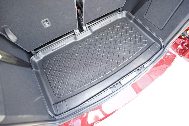 Produktbild Aristar Kofferraumwanne für VW Caddy Maxi ab 2020 bis heute (7-Sitzer) hinter der 3. Sitzreihe