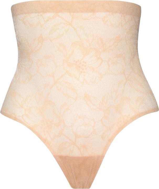 Bye Bra Shapingslip Lacy High Waist Shaping Thong