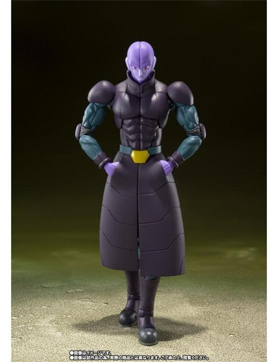 Actual product image Tamashii Nation Figur: Dragon Ball Super - Figuarts Hit (17cm)