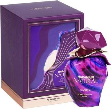 Actual product image Al Haramain Natural Amber (Extrait De Parfum, 100 ml)