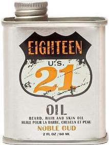Image du produit 18.21 Man Made Hair Skin and Beard Oil for Men Noble Oud - 50ml (50 ml)