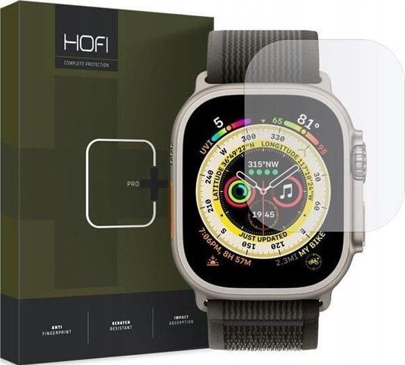 Hofi Szkło Hartowane Glass Pro+ Apple Watch Ultra (49 Mm) Clear
