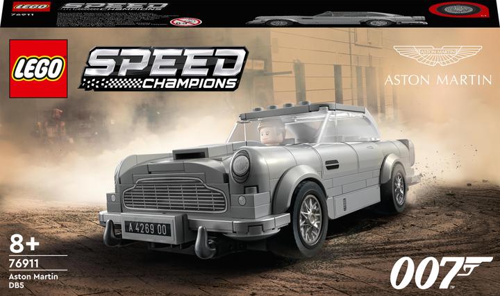 Immagine prodotto LEGO 007 Aston Martin DB5 (76911, LEGO Speed Champions)