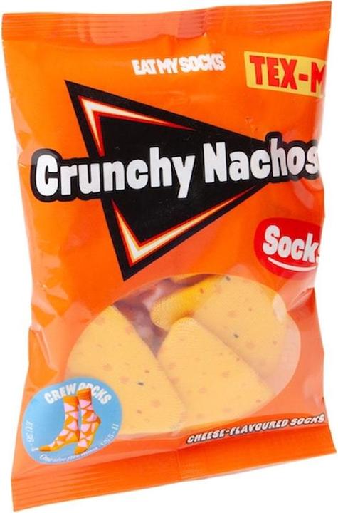 Actual product image Eat My Socks EatMySocks - Curvies - Chips Socken, EMSNOCCURV (38 - 41)