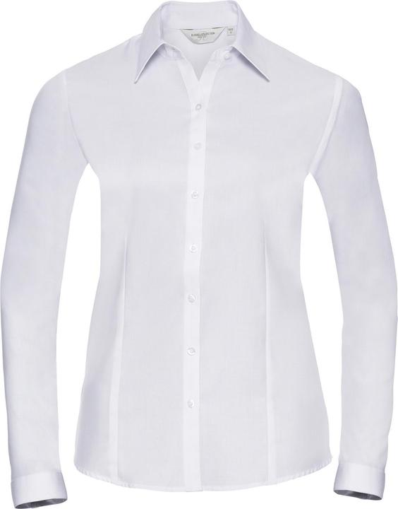 Actual product image Russell Blouse Shirt with subtle herringbone pattern (4XL)