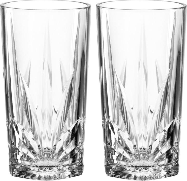 Produktbild Leonardo Longdrinkglas IL Mondo 390 ml, 2 Stück, Transparent (3.90 dl, 2 x, Longdrinkgläser)