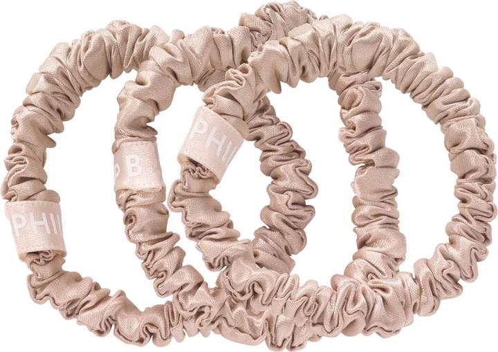 Philip B. - Petite Champagne Scrunchie Set