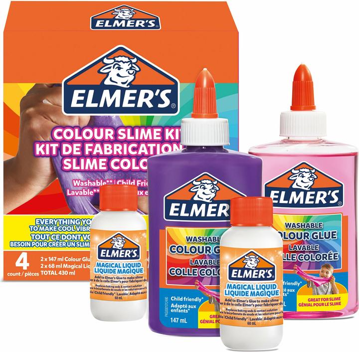 Elmer's Slime Kit Opaque (570 g, 1665 ml)