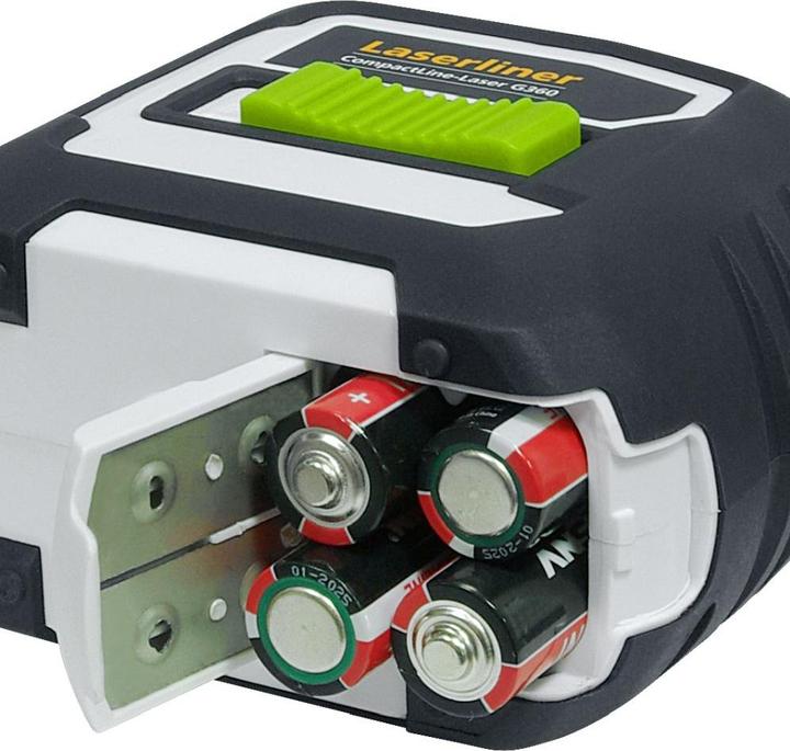 Image du produit Laserliner Laser à ligne CompactLine-Laser G360 Set 30 m, portée