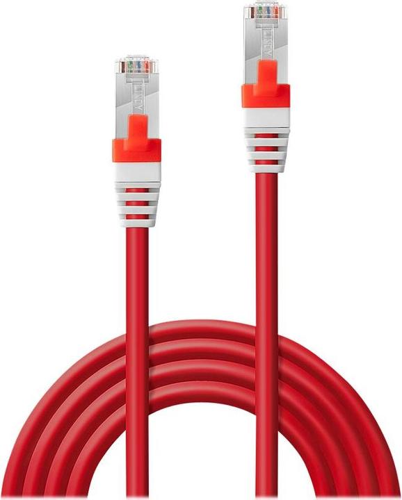 Actual product image Lindy Network cable (S/FTP, CAT6a, 2 m)
