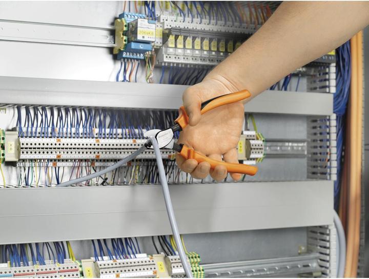 Produktbild Weidmüller Kabelschere für elektrische Kabel - isoliert 1000 V (190 mm)