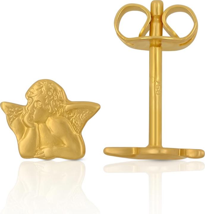 Muau Engel (750/18K Gelbgold)