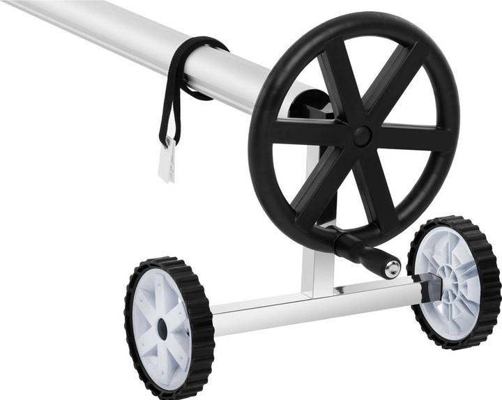 Actual product image Uniprodo Pool retractor - 3.0 to 5.7 m - Mobile - Stainless steel - Incl. 8 straps