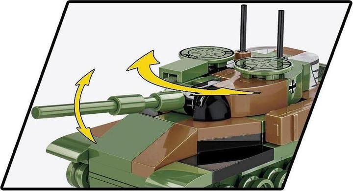 Actual product image Cobi H.C. Armed Forces Leopard I 1:72