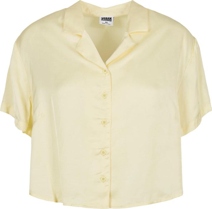 Urban Classics Ladies Viscose Satin Resort Shirt - 17070