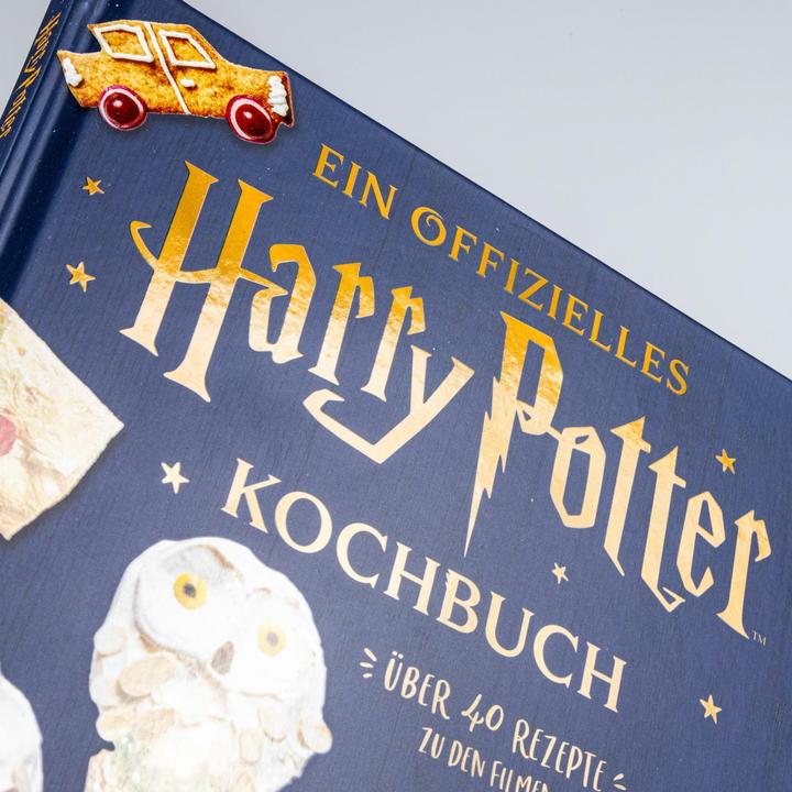 Produktbild Ein offizielles Harry Potter Kochbuch (Deutsch, Warner Bros. Consumer Products GmbH, 2024)