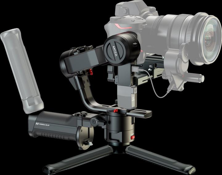 Actual product image Moza AirCross 3 (System camera, 3.20 kg)