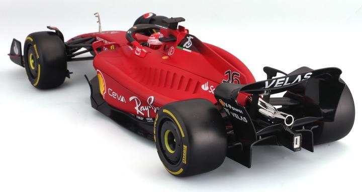 Image du produit Bburago Ferrari F1-75 2022 C. Leclerc 1/18
