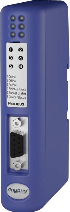 Immagine prodotto Anybus AB7312 Convertitore CAN/Profibus CAN bus, USB, Sub-D9 isolato galvanicamente 24 V/DC 1 pz.