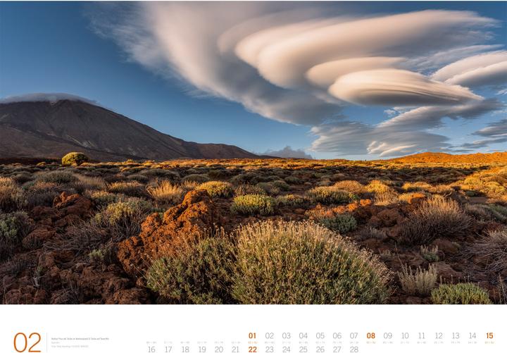 Produktbild Planet Earth - Gallery Kalender 2026 (66 x 50 cm, Harter Einband, Deutsch)