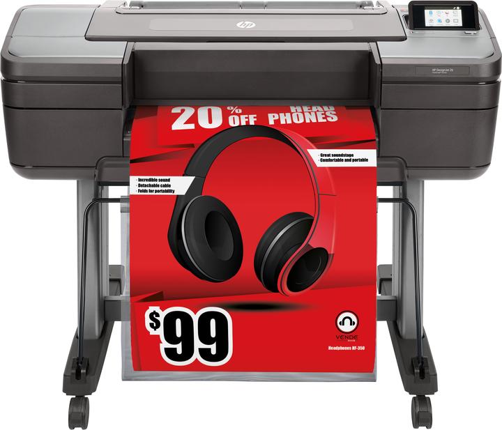 Image du produit HP Z6 PS, 24" DesignJet (Encre, Couleur)