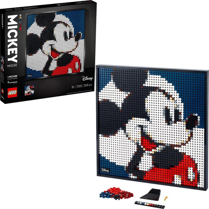 Produktbild LEGO Mickey Mouse (31202, LEGO DC, LEGO Art)
