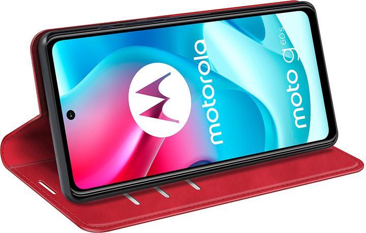 Produktbild Cazy Book Case Kompatibel mit Motorola Moto G60s - Hülle klappbar Magnetisch Kunstleder - (Motorola Moto G60S)