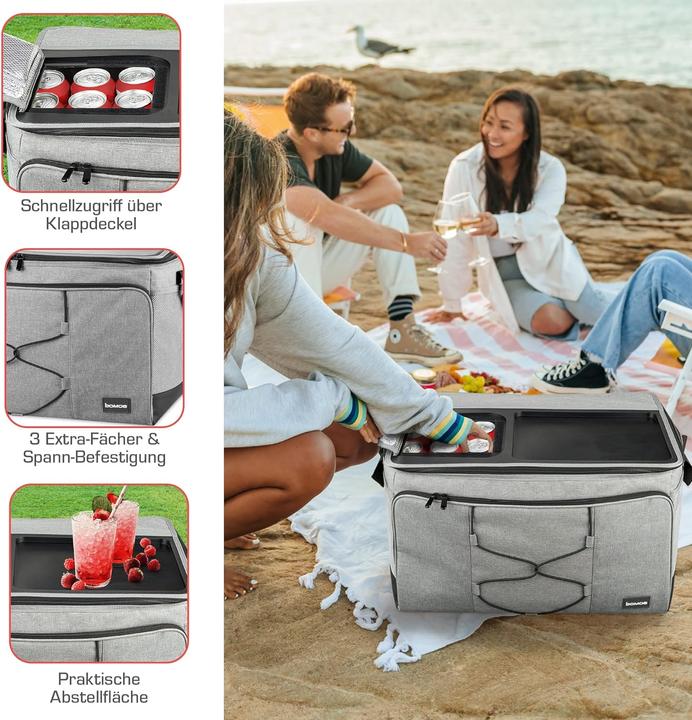 Produktbild Bomoe Kühltasche IceBreezer KT53, 52L, faltbar (52 l)